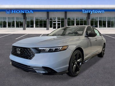 2026 Honda Accord Sedan Sport-L Hybrid