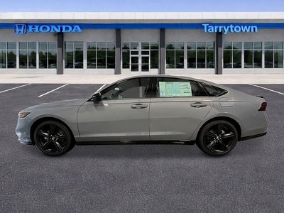 2026 Honda Accord Sedan Sport-L Hybrid