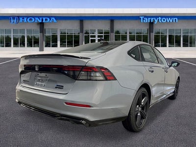 2026 Honda Accord Sedan Sport-L Hybrid