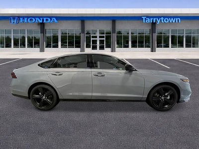 2026 Honda Accord Sedan Sport-L Hybrid