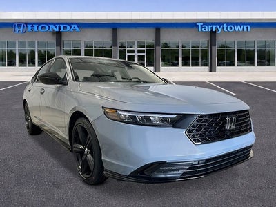 2026 Honda Accord Sedan Sport-L Hybrid