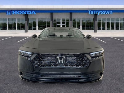 2026 Honda Accord Sedan Sport-L Hybrid