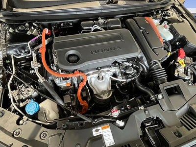 2026 Honda Accord Sedan Sport-L Hybrid