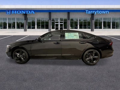 2026 Honda Accord Sedan Sport-L Hybrid