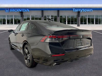 2026 Honda Accord Sedan Sport-L Hybrid