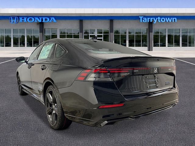 2026 Honda Accord Sedan Sport-L Hybrid