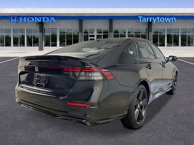 2026 Honda Accord Sedan Sport-L Hybrid