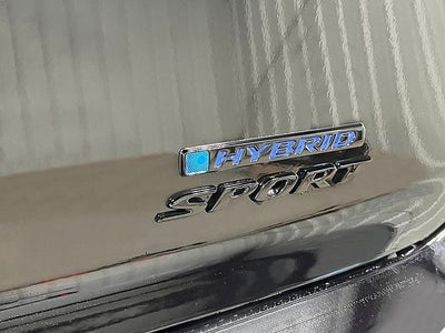 2026 Honda Accord Sedan Sport-L Hybrid