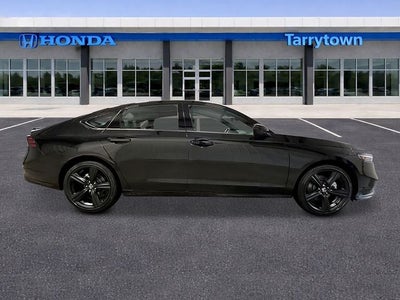 2026 Honda Accord Sedan Sport-L Hybrid