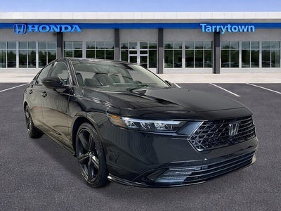 2026 Honda Accord Sedan Sport-L Hybrid