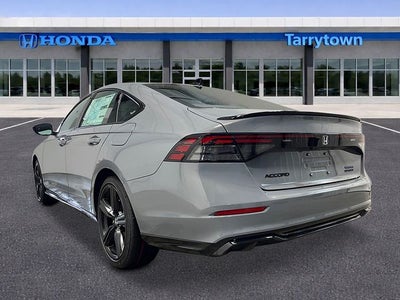 2026 Honda Accord Sedan Sport-L Hybrid