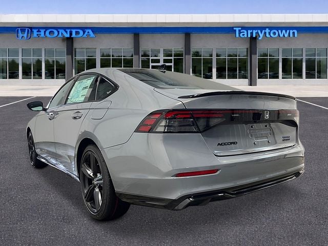 2026 Honda Accord Sedan Sport-L Hybrid