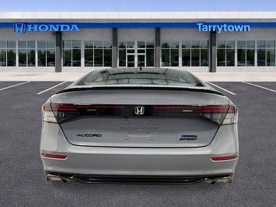 2026 Honda Accord Sedan Sport-L Hybrid