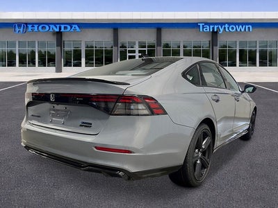 2026 Honda Accord Sedan Sport-L Hybrid