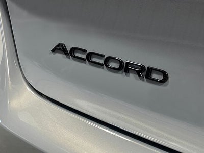2026 Honda Accord Sedan Sport-L Hybrid