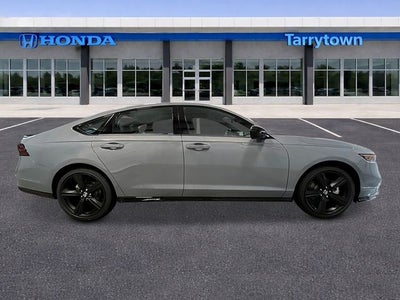 2026 Honda Accord Sedan Sport-L Hybrid