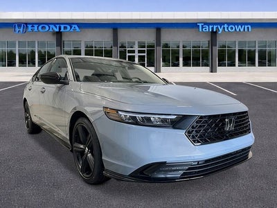 2026 Honda Accord Sedan Sport-L Hybrid