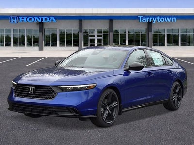 2026 Honda Accord Sedan Sport-L Hybrid
