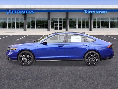 2026 Honda Accord Sedan Sport-L Hybrid