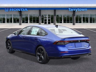 2026 Honda Accord Sedan Sport-L Hybrid