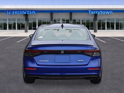 2026 Honda Accord Sedan Sport-L Hybrid