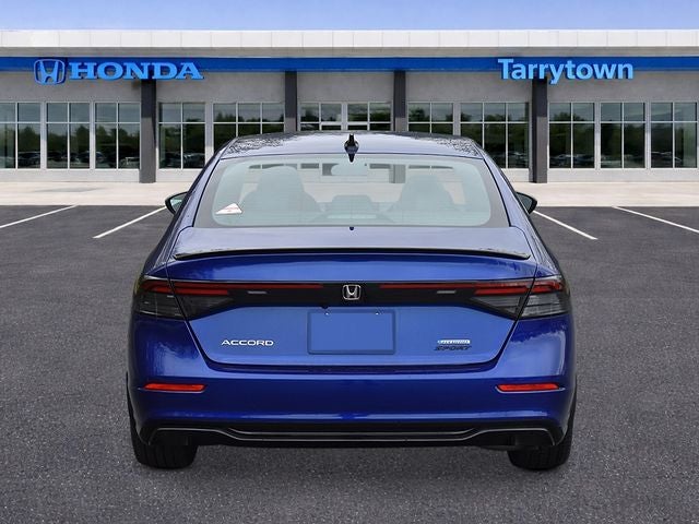 2026 Honda Accord Sedan Sport-L Hybrid