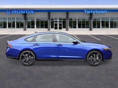 2026 Honda Accord Sedan Sport-L Hybrid