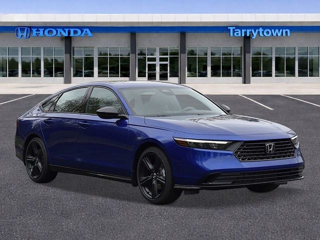 2026 Honda Accord Sedan Sport-L Hybrid