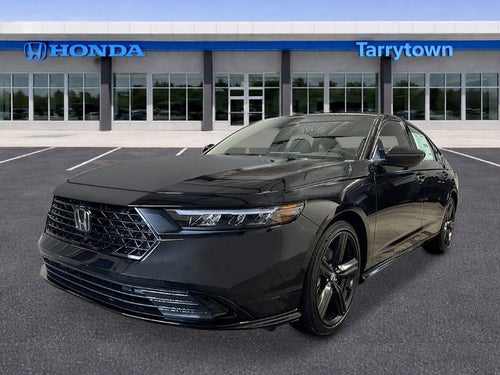 2026 Honda Accord Sedan Sport-L Hybrid