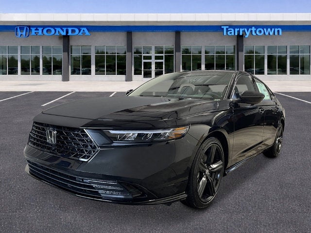 2026 Honda Accord Sedan Sport-L Hybrid