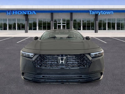2026 Honda Accord Sedan Sport-L Hybrid