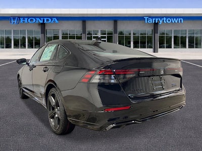 2026 Honda Accord Sedan Sport-L Hybrid