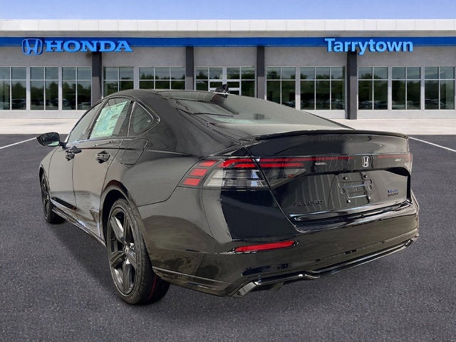 2026 Honda Accord Sedan Sport-L Hybrid