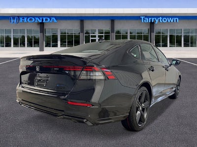 2026 Honda Accord Sedan Sport-L Hybrid