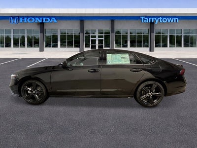 2026 Honda Accord Sedan Sport-L Hybrid