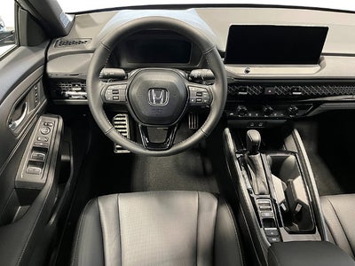 2026 Honda Accord Sedan Sport-L Hybrid