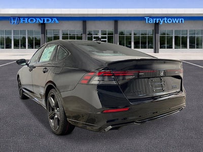 2026 Honda Accord Sedan Sport-L Hybrid