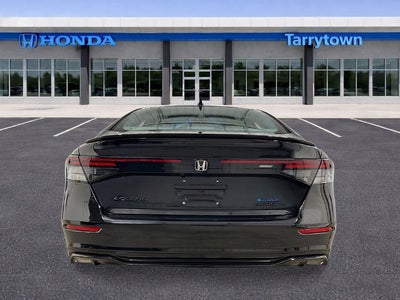 2026 Honda Accord Sedan Sport-L Hybrid