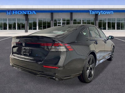2026 Honda Accord Sedan Sport-L Hybrid