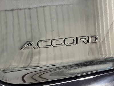 2026 Honda Accord Sedan Sport-L Hybrid