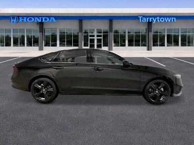 2026 Honda Accord Sedan Sport-L Hybrid