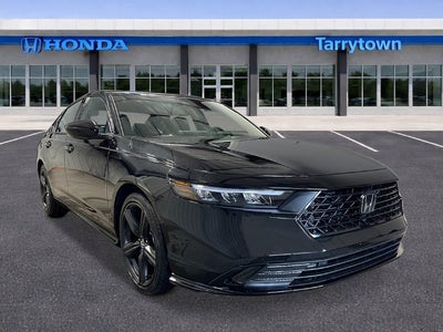 2026 Honda Accord Sedan Sport-L Hybrid