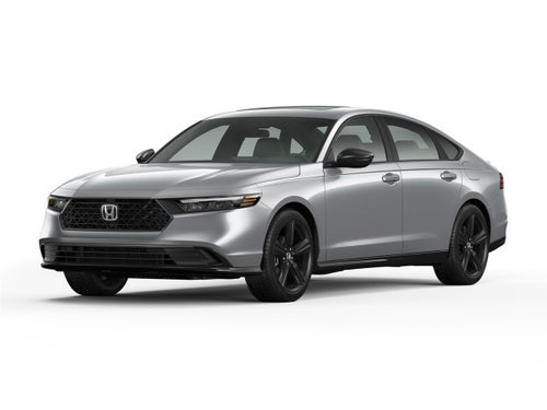 2026 Honda Accord Sedan Sport-L Hybrid