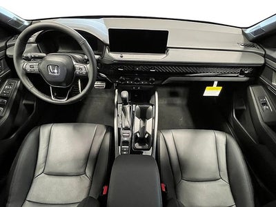 2026 Honda Accord Sedan Sport-L Hybrid