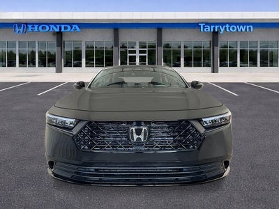 2026 Honda Accord Sedan Sport-L Hybrid