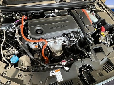 2026 Honda Accord Sedan Sport-L Hybrid