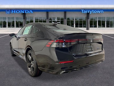 2026 Honda Accord Sedan Sport-L Hybrid
