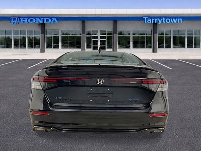 2026 Honda Accord Sedan Sport-L Hybrid
