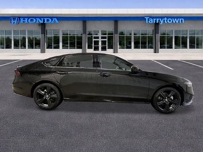 2026 Honda Accord Sedan Sport-L Hybrid