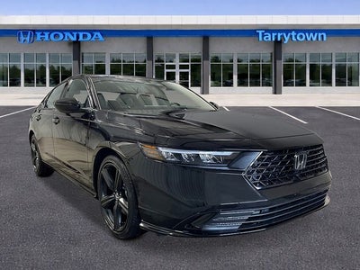 2026 Honda Accord Sedan Sport-L Hybrid